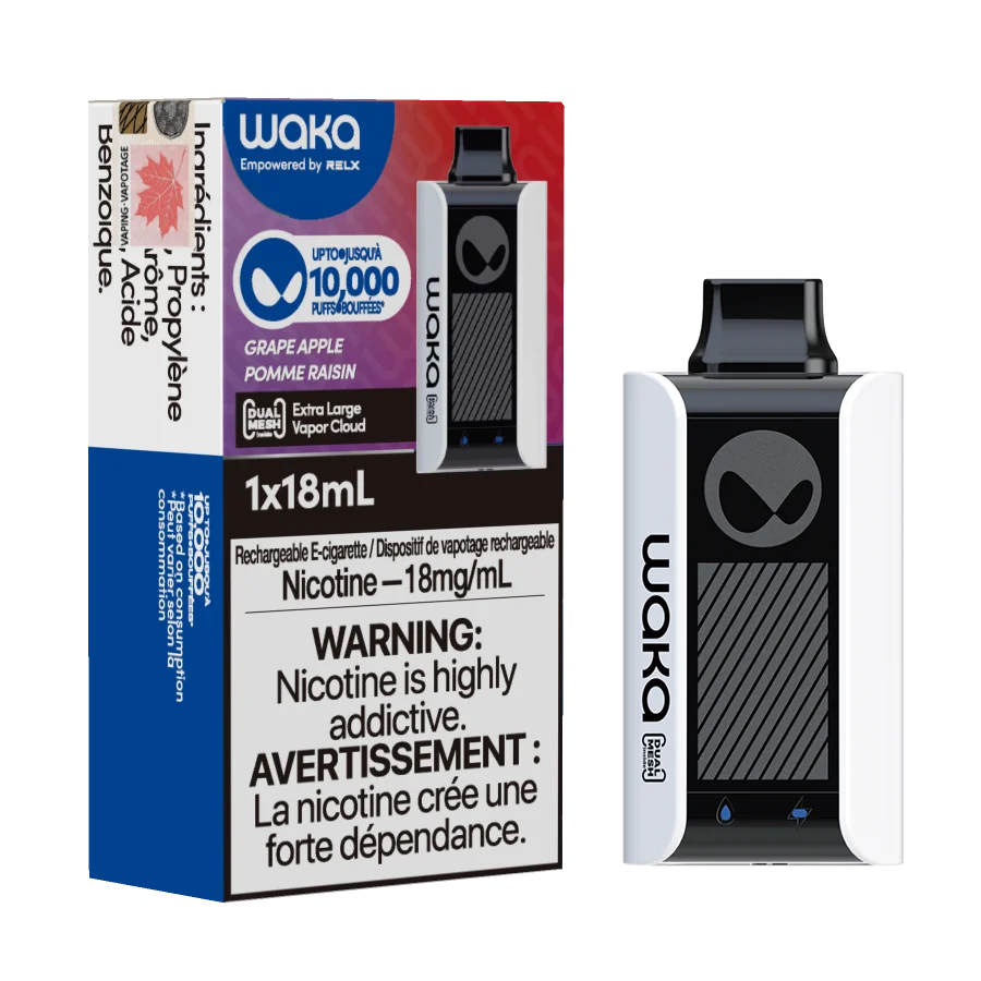 Grape Apple Waka soPro PA10000 – Disposable Vape