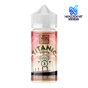 Titanic Guava NIX Liquid