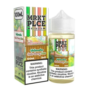 MRKTPLCE Watermelon Hulaberry Lime 100ml E-Juice