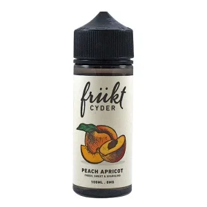 Frukt Cyder Peach Apricot 100ml Shortfill