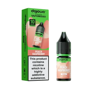 Vaporesso DojoLIQ Peach Raspberry 10ml Nic Salt