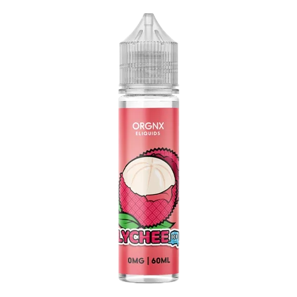 Lychee Ice Orgnx eJuice