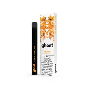Pineapple Coconut Ghost – Disposable Vape