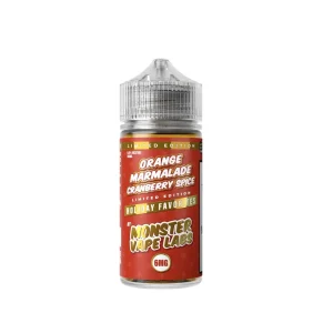MVL Holiday Favorites Orange Marmalade Cranberry Spice 100ml E-Juice