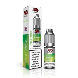 IVG Salt Triple Melon 10ml Nic Salt