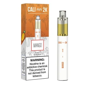 Mango Disposable Pod (2000 Puffs) by Cali Bars 2K - Ejuice Store