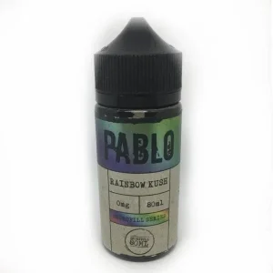 Pablo Rainbow Kush 80ml Shortfill (Dated 11/2020)