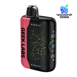 Strawberry Watermelon Geek Labs Pulse X 50K Nixodine