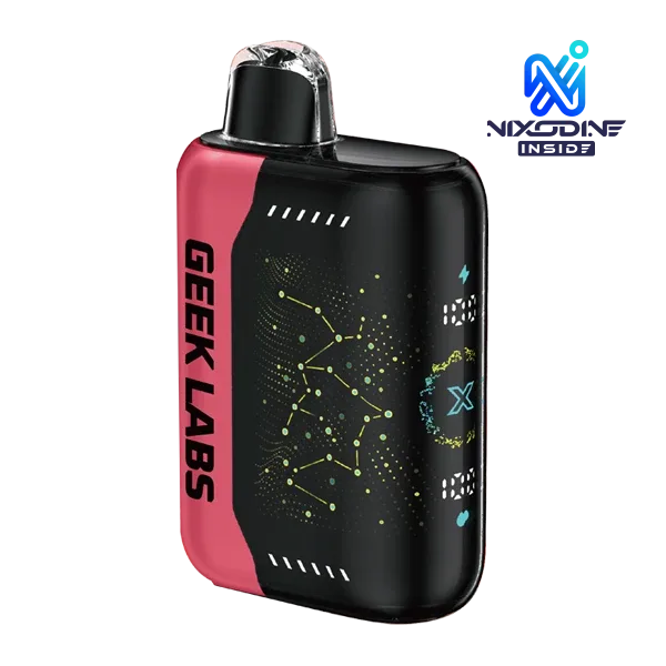 Strawberry Watermelon Geek Labs Pulse X 50K Nixodine
