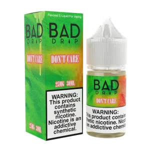 Bad Drip Dont Care Salt 30ml E-Juice