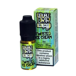 Double Drip Twisted Ice Cream Coil Sauce E-Liquid 10ml