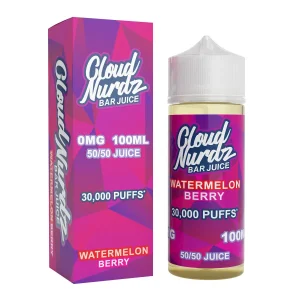 Cloud Nurdz Watermelon Berry 100ml Shortfill