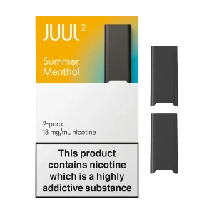 JUUL2 Summer Menthol (Pack of 2)