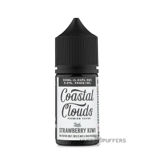 Coastal Clouds Salt – Iced Strawberry Kiwi 30mL