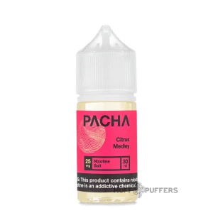 PACHA Salt – Citrus Medley 30mL