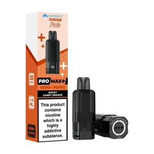 Rocky Candy Orange Hayati Pro Max+ Refill Pack