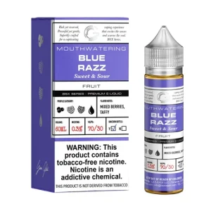Blue Razz by Glas Basix Series 60ml - Ejuice Store