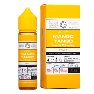Glas Basix Mango Tango 50ml Shortfill