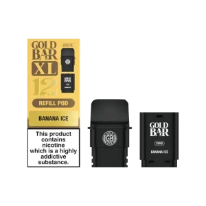 Banana Ice Gold Bar XL Refill Pack