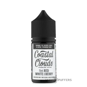 Coastal Clouds Salt – Iced Red White and Berry 30mL