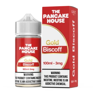 Gost The Pancake House Gold Biscoff 100ml