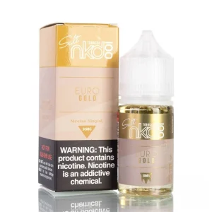 Euro Gold by Naked 100 Tobacco Salt - 30ml