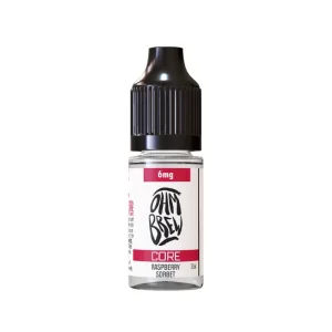 Ohm Brew Core Raspberry Sorbet 50/50 10ml E-liquid