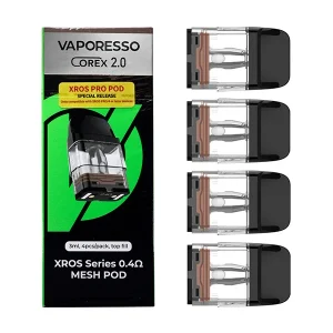 Vaporesso XROS Pods | 4 Packs