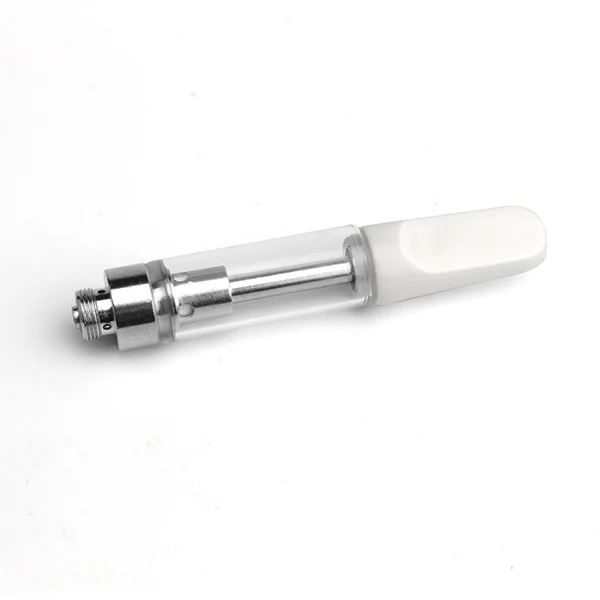 Reusable Empty 510 Vape Cart 1G Ceramic – White Tip - Image 2