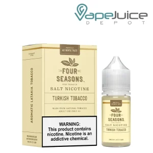 Turkish Tobacco Salt Four Seasons 30ml