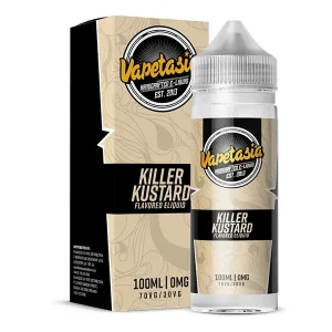 Vapetasia Killer Kustard 100ml Shortfill (Short Date / Out of Date)