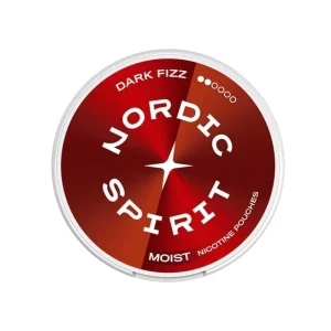 Nordic Spirit Dark Fizz Moist Nicotine Pouches