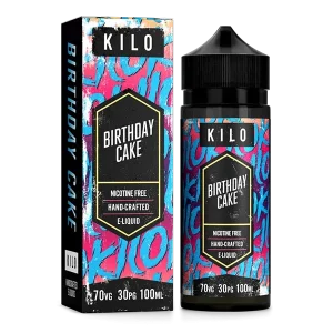 Kilo New Series Birthday Cake 100ml Shortfill