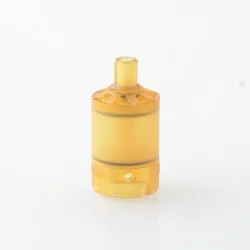Authentic Long Lucifer RTA Replacement Accessories - Brown, PEI