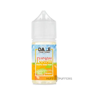 Daze Fusion Salt – Pineapple Mango Orange Iced 30mL
