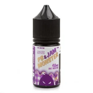 Jam Monster PB & Jam Grape Salt Nicotine 30mL