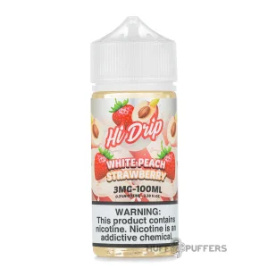 Hi-Drip – White Peach Strawberry 100mL