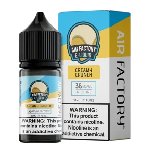 Creamy Crunch Air Factory Salt