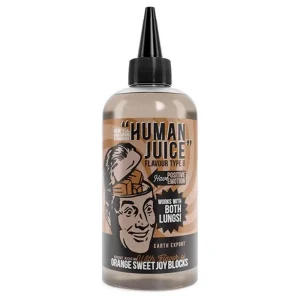 Human Juice Orange Sweet Joy Blocks 200ml Shortfill