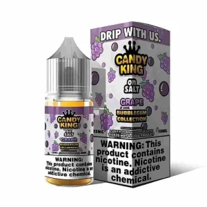 Grape Bubblegum Candy King E-Liquids Salts 30ml