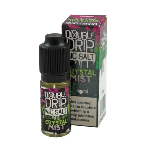 Double Drip Crystal Mist 10ml Nic Salt