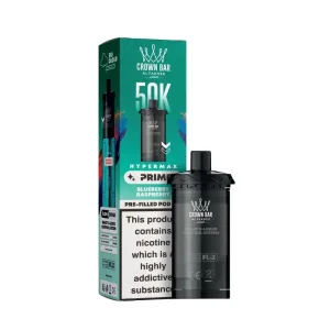 Al Fakher 50K Hypermax Prime Blueberry Raspberry Refill Pod