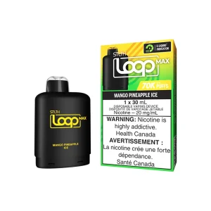 Mango Pineapple Ice STLTH Loop Max Pod