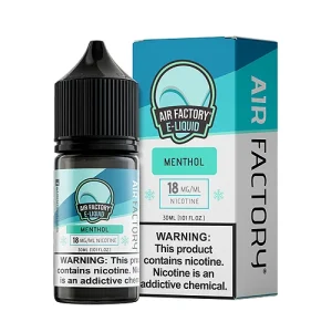 Menthol by Air Factory Salts 30ml - Ejuice Store