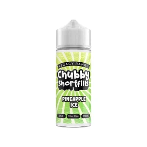 Chubby Juice Legacy Pineapple Ice 100ml E-liquid