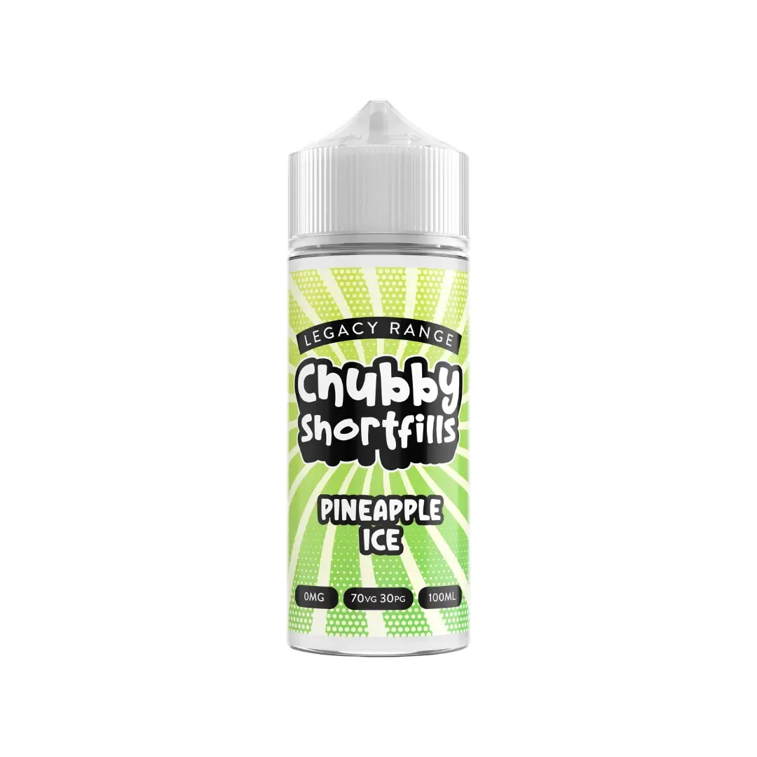 Chubby Juice Legacy Pineapple Ice 100ml E-liquid