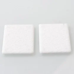 RekaVape Replacement Cover Panel Plate for LVE Orion 2 II / LVE Orion 2 II Pro Pod System - White, Panda Pattern, POM (2 PCS)