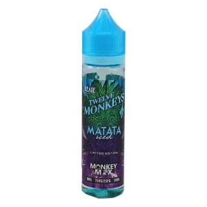 Twelve Monkeys Matata Iced 50ml Shortfill (Dated 04/2021)