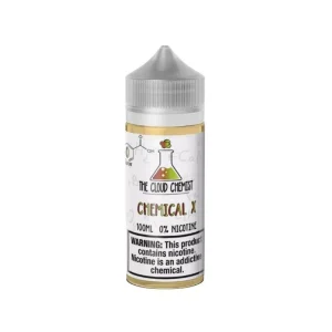 The Cloud Chemist Chemical X 100ml Shortfill