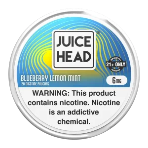 Blueberry Lemon Mint Juice Head Pouches